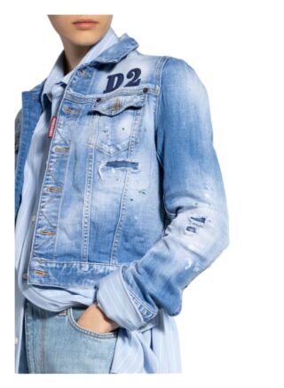 dsquared2 Jeansjacke d2, Blau