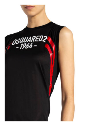 dsquared2 Kleid, Schwarz