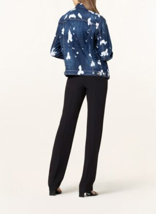 dsquared2 Oversized-Jeansjacke, Blau