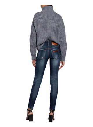 dsquared2 Skinny Jeans, Blau