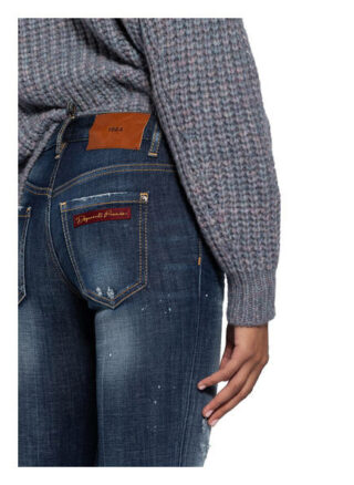 dsquared2 Skinny Jeans, Blau
