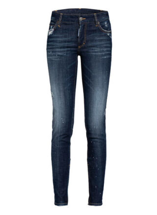 dsquared2 Skinny Jeans, Blau