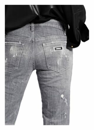dsquared2 Skinny Jeans, Grau