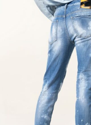 dsquared2 Skinny Jeans Jennifer, Blau