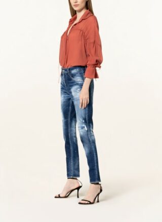 dsquared2 Skinny Jeans Skinny Dan, Blau