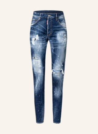 dsquared2 Skinny Jeans Skinny Dan, Blau