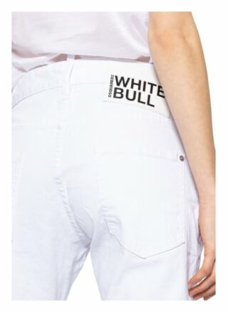 dsquared2 Skinny Jeans, Weiß