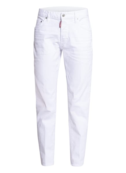 Dsquared2 Skinny Jeans Damen, Weiß