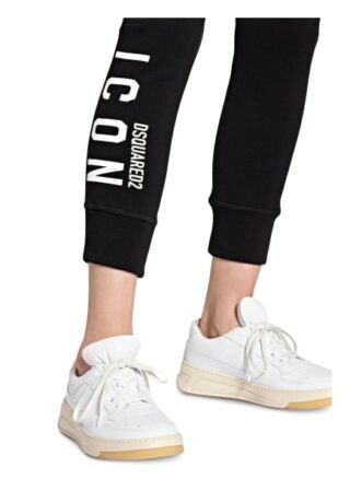 dsquared2 Sweatpants, Schwarz
