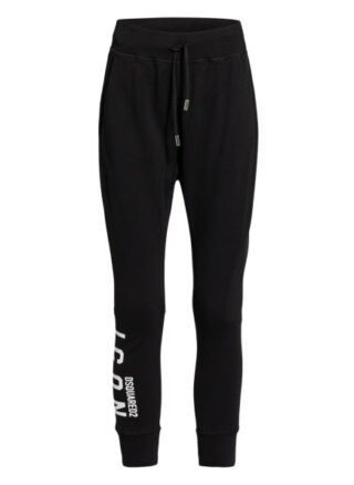 dsquared2 Sweatpants, Schwarz