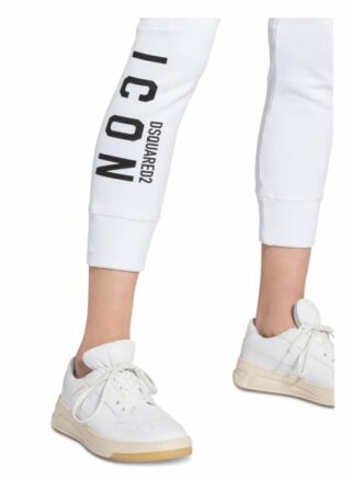 dsquared2 Sweatpants, Weiß