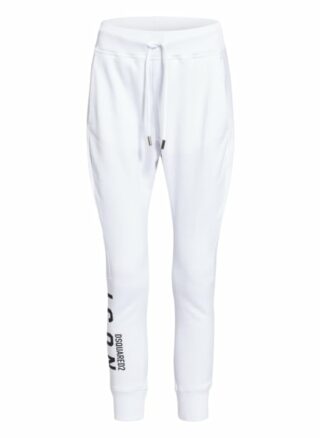 dsquared2 Sweatpants, Weiß