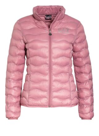 ea7 Emporio Armani Steppjacke, Pink