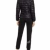 ea7 Emporio Armani Steppjacke, Schwarz