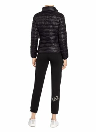 ea7 Emporio Armani Steppjacke, Schwarz