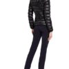 EA7 EMPORIO ARMANI Steppjacke Damen, Schwarz