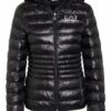 EA7 EMPORIO ARMANI Steppjacke Damen, Schwarz