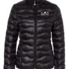ea7 Emporio Armani Steppjacke, Schwarz