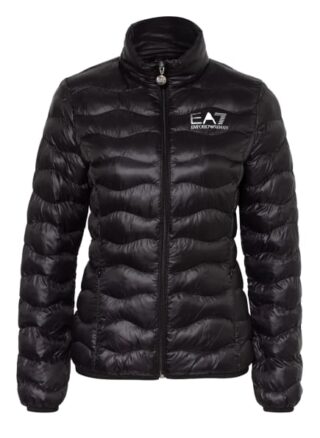 ea7 Emporio Armani Steppjacke, Schwarz