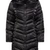 ea7 Emporio Armani Steppmantel, Schwarz