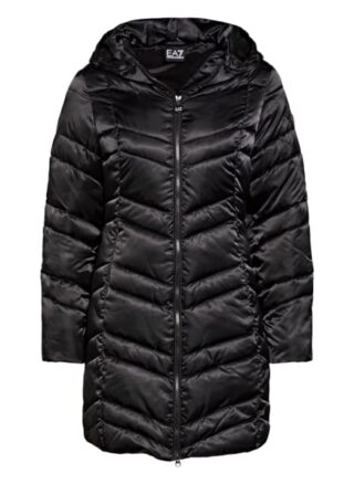 ea7 Emporio Armani Steppmantel, Schwarz