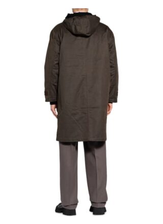 032c We Come As Friends Parka Herren, Braun