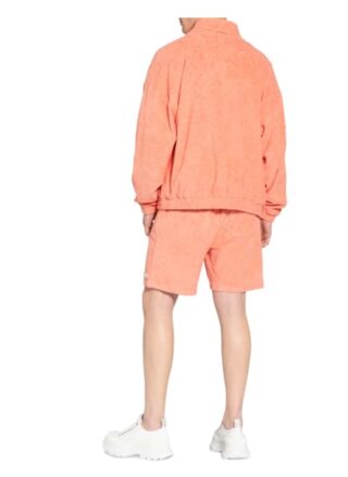 032c Frottee-Jacke Topos orange