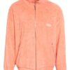 032c Frottee-Jacke Topos orange