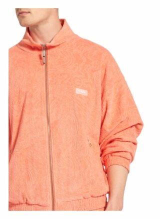 032c Frottee-Jacke Topos orange