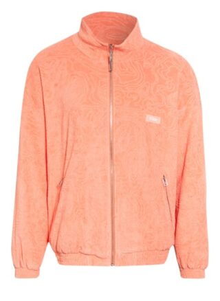 032c Frottee-Jacke Topos orange