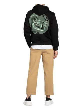 032c Hoodie Sonos schwarz