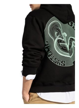 032c Hoodie Sonos schwarz