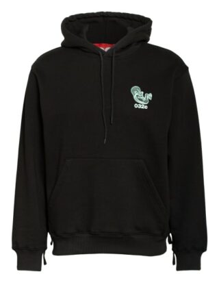 032c Hoodie Sonos schwarz