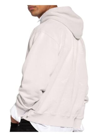 032c Hoodie Vitruv grau