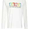032c Système Longsleeve Herren, Weiß