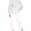 120%Lino Hemdbluse Aus Leinen weiss