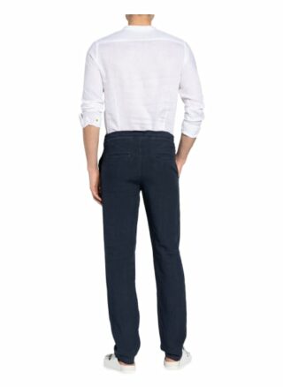 120%Lino Leinenhose blau