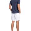 120%lino T-Shirt Herren, Blau