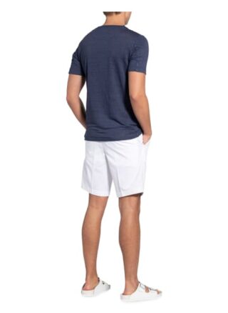 120%lino T-Shirt Herren, Blau