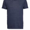 120%lino T-Shirt Herren, Blau
