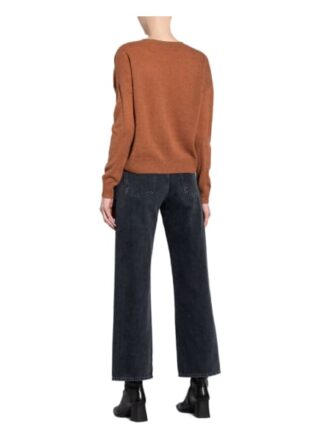 360cashmere Cashmere-Pullover Alexandria braun