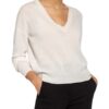 360cashmere Cashmere-Pullover Alexandria weiss