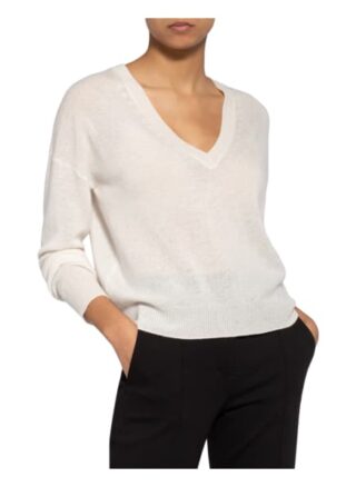 360cashmere Cashmere-Pullover Alexandria weiss