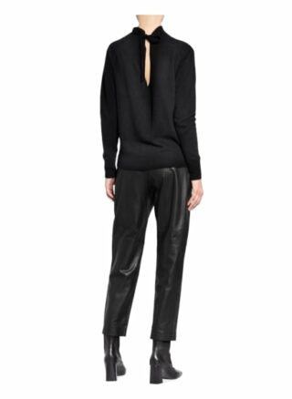 360cashmere Cashmere-Pullover Carlin schwarz