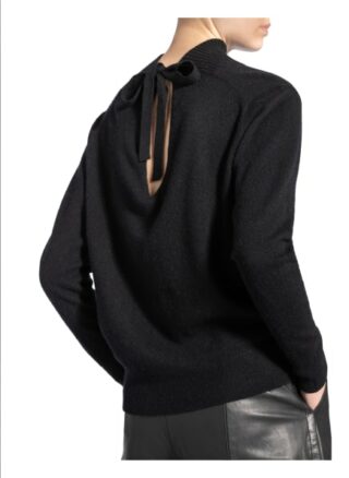 360cashmere Cashmere-Pullover Carlin schwarz