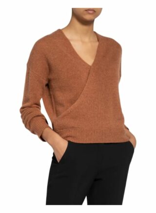 360cashmere Cashmere-Pullover Cassian braun