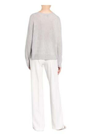 360cashmere Cashmere-Pullover Eugena grau