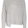 360cashmere Cashmere-Pullover Eugena grau