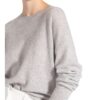 360cashmere Cashmere-Pullover Eugena grau