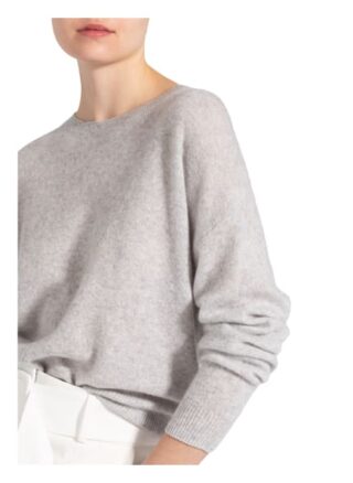 360cashmere Cashmere-Pullover Eugena grau
